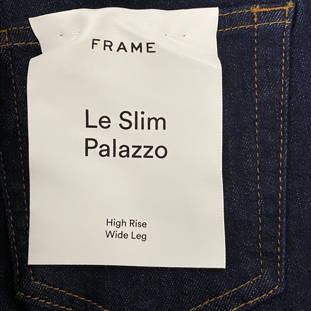 NWT FRAME Le Slim Palazzo. - Picture 7 of 7